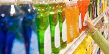Custom household product packaging labels