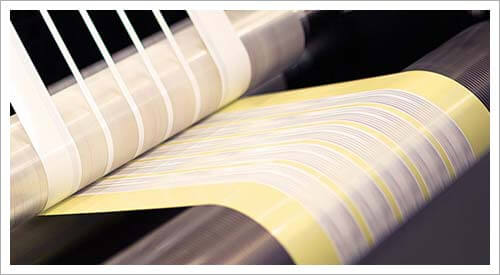 Custom label printing company Toronto capabilities